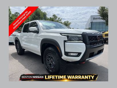 New 2026 Nissan Frontier PRO-4X w/ Pro Premium Package