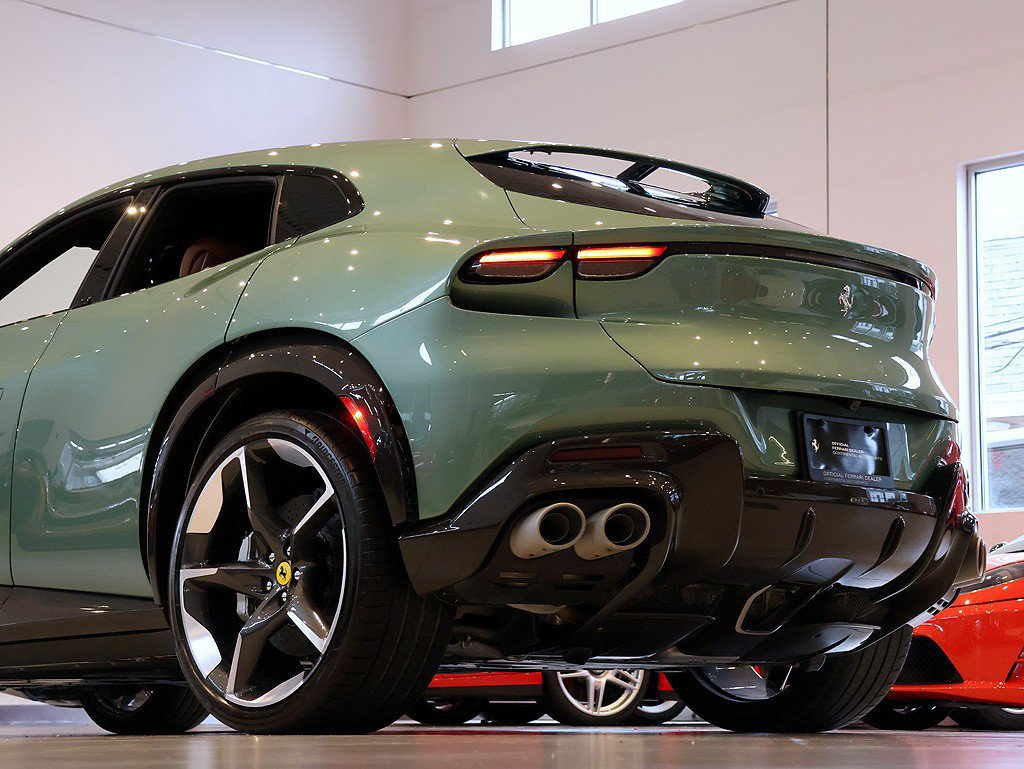 Certified 2024 Ferrari Purosangue AWD/4WD image 73
