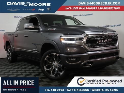 Used 2022 RAM 1500 Limited AWD/4WD image 1
