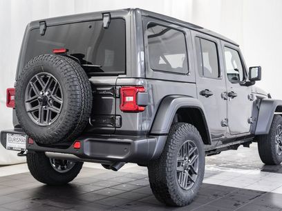 New 2025 Jeep Wrangler Sport S