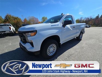 New 2026 Chevrolet Silverado 1500 W/T