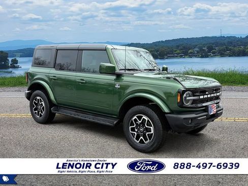 Used 2025 Ford Bronco Outer Banks image 1