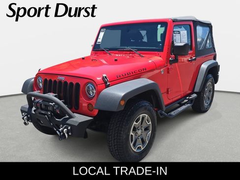 Used 2013 Jeep Wrangler Rubicon AWD/4WD image 1