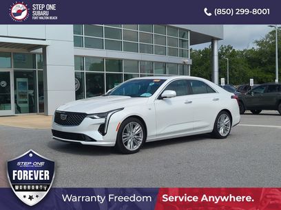 Used 2024 Cadillac CT4 Premium Luxury w/ Climate Package
