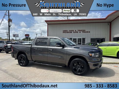Used 2022 RAM 1500 Big Horn AWD/4WD image 1
