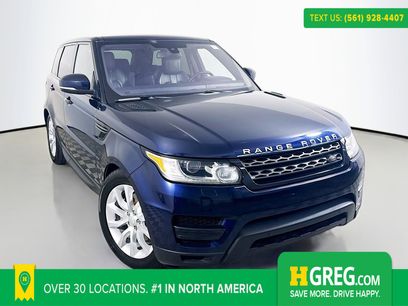 Used 2016 Land Rover Range Rover Sport SE