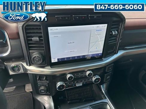 Used 2023 Ford F150 Lariat w/ Equipment Group 502A High image 18