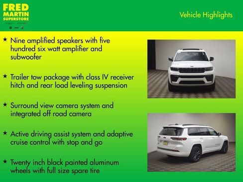 New 2026 Jeep Grand Cherokee L Limited AWD/4WD image 14