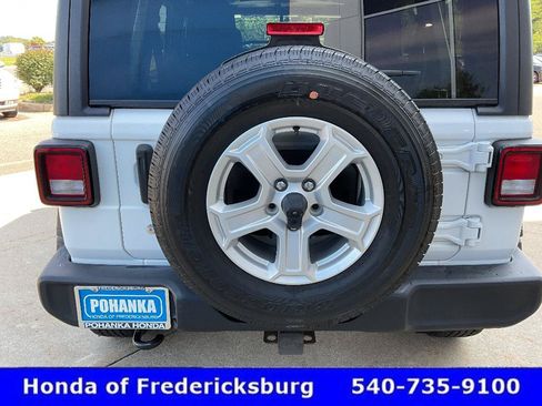 Used 2020 Jeep Wrangler Unlimited Sport S AWD/4WD image 15