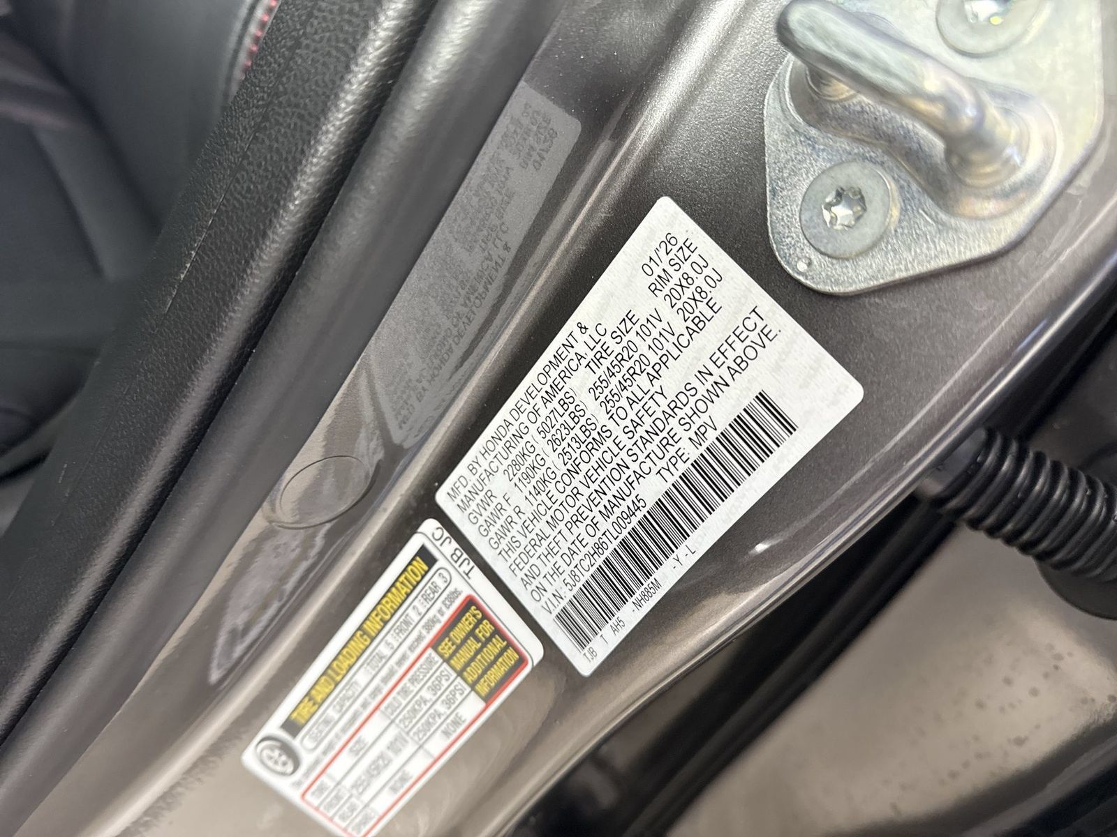 Used 2026 Acura RDX w/ Advance Package AWD/4WD image 36