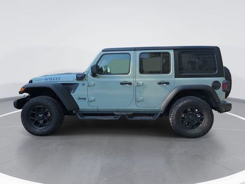 Used 2024 Jeep Wrangler Unlimited AWD/4WD image 7