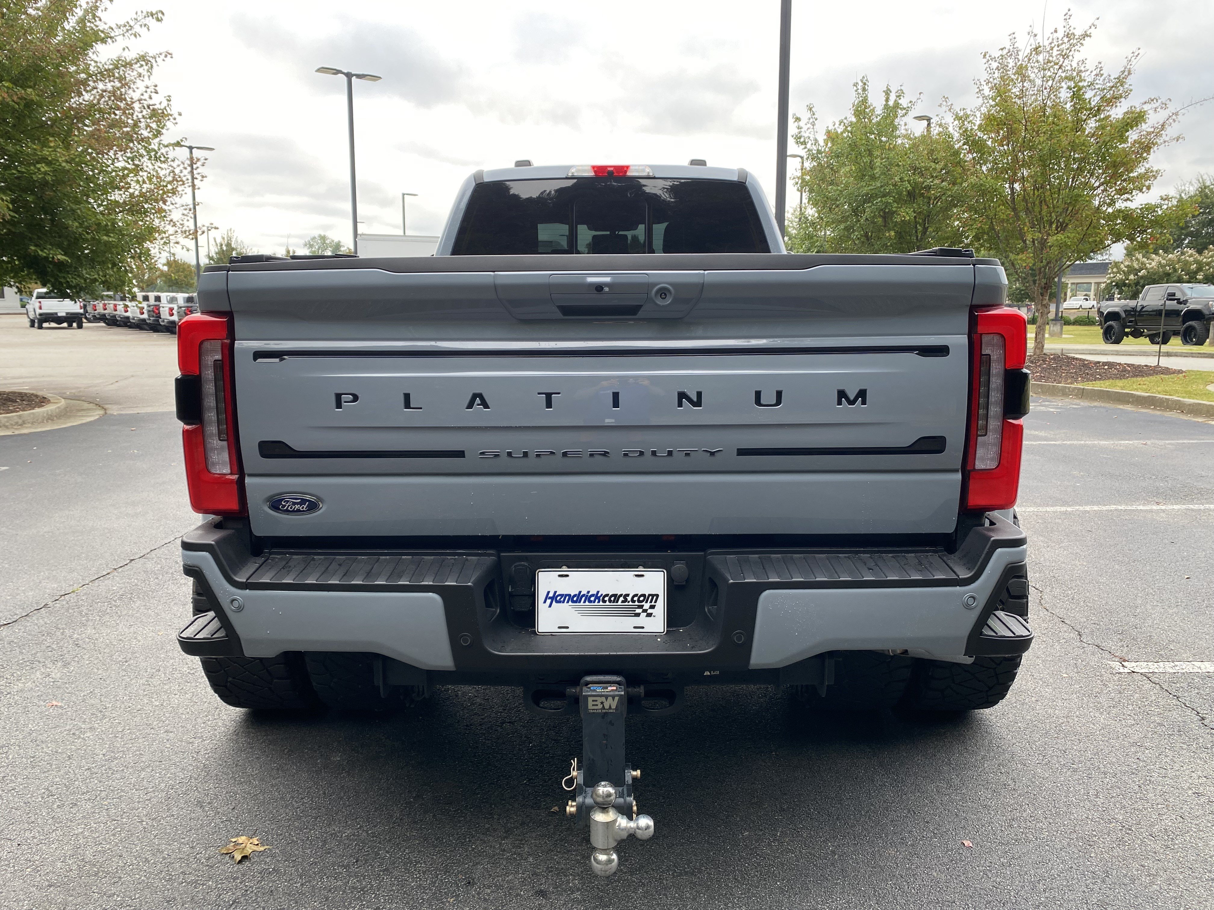 Used 2025 Ford F450 Platinum w/ FX4 Off-Road Package AWD/4WD image 8