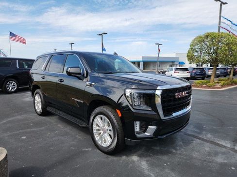 Used 2024 GMC Yukon SLE w/ Max Trailering Package AWD/4WD image 11
