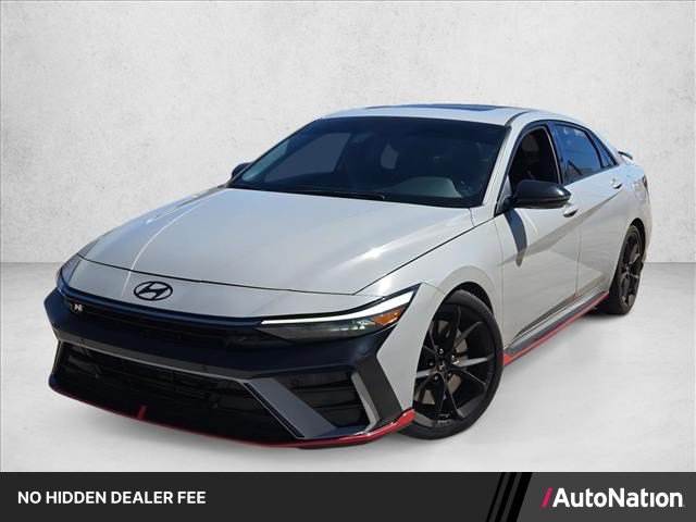 Used 2025 Hyundai Elantra N FWD image 1