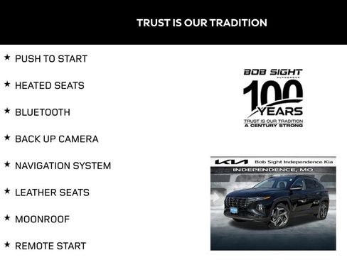 Used 2023 Hyundai Tucson Limited w/ Cargo Package image 2