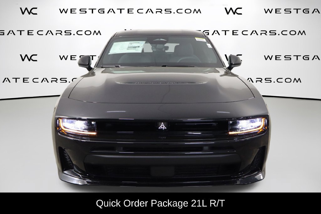New 2026 Dodge Charger R/T w/ Blacktop Package AWD/4WD image 2