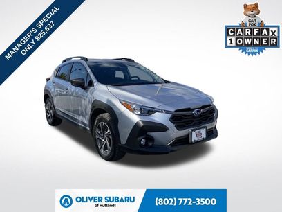 Certified 2024 Subaru Crosstrek 2.0i Premium