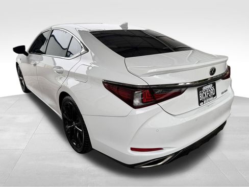 Used 2022 Lexus ES 350 F Sport w/ Accessory Package 2 FWD image 8