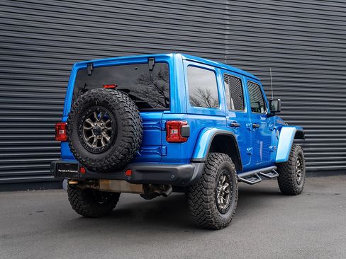 Used 2021 Jeep Wrangler Unlimited Rubicon image 26
