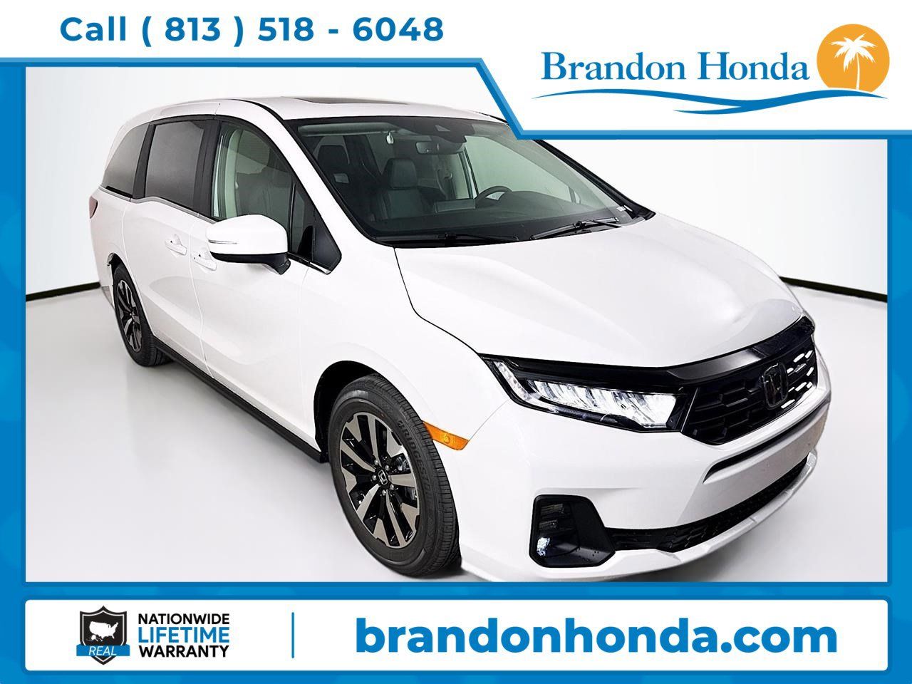 New 2026 Honda Odyssey EX-L image 1