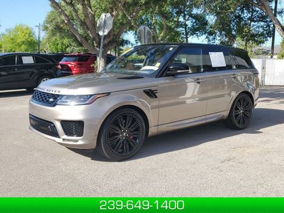 Used 2021 Land Rover Range Rover Sport HSE Dynamic