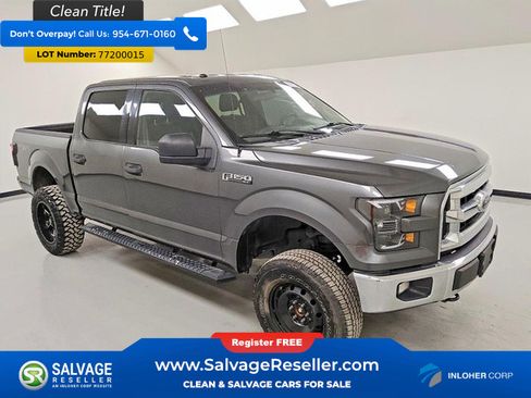 Used 2016 Ford F150 XLT AWD/4WD image 5