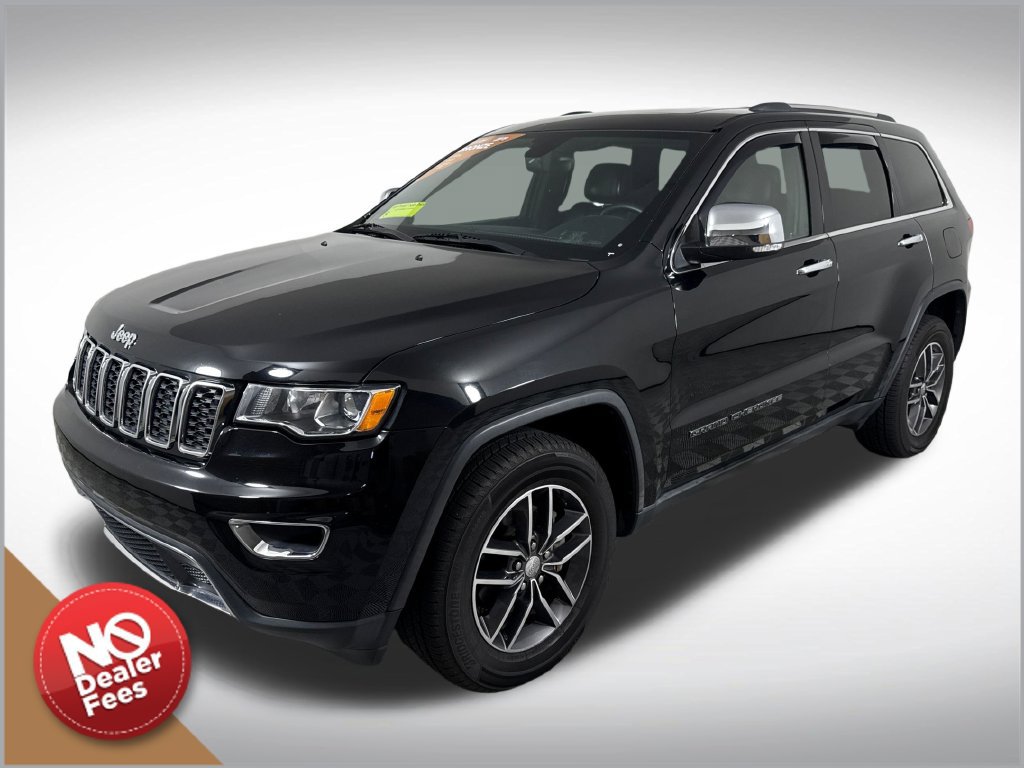 Used 2017 Jeep Grand Cherokee Limited AWD/4WD image 8