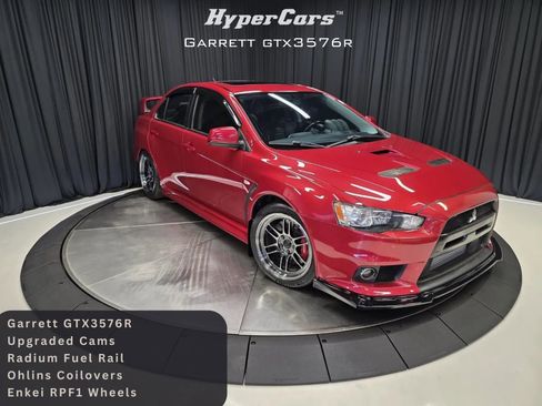 Used 2012 Mitsubishi Lancer Evolution GSR image 1
