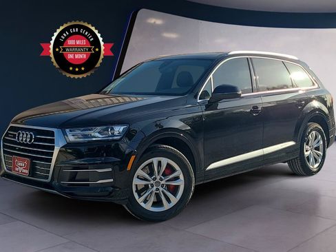 Used 2018 Audi Q7 2.0T Premium Plus w/ Premium Plus Package AWD/4WD image 1
