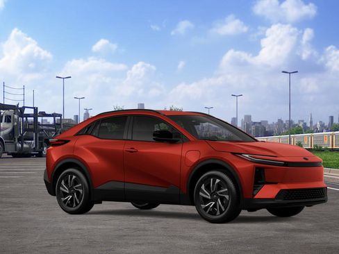New 2026 Toyota C-HR AWD/4WD image 16