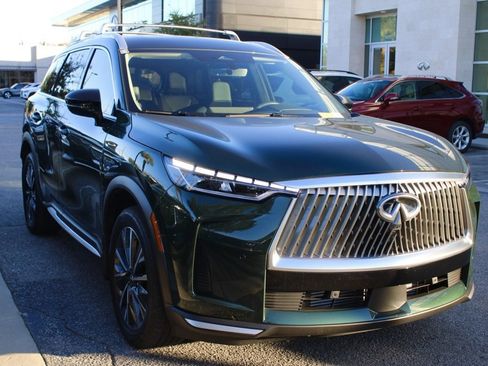 Certified 2026 INFINITI QX60 Luxe w/ Cargo Package image 3