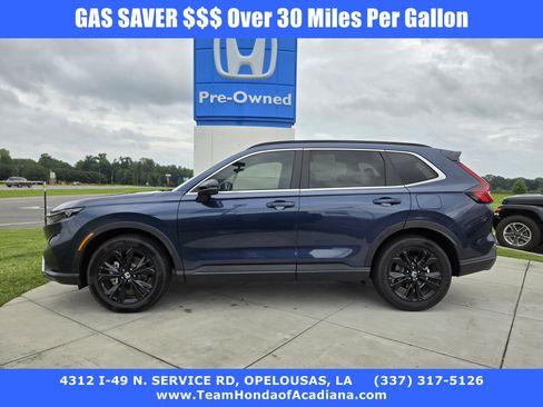 Certified 2025 Honda CR-V Sport Touring image 1