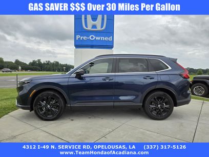 Certified 2025 Honda CR-V Sport Touring
