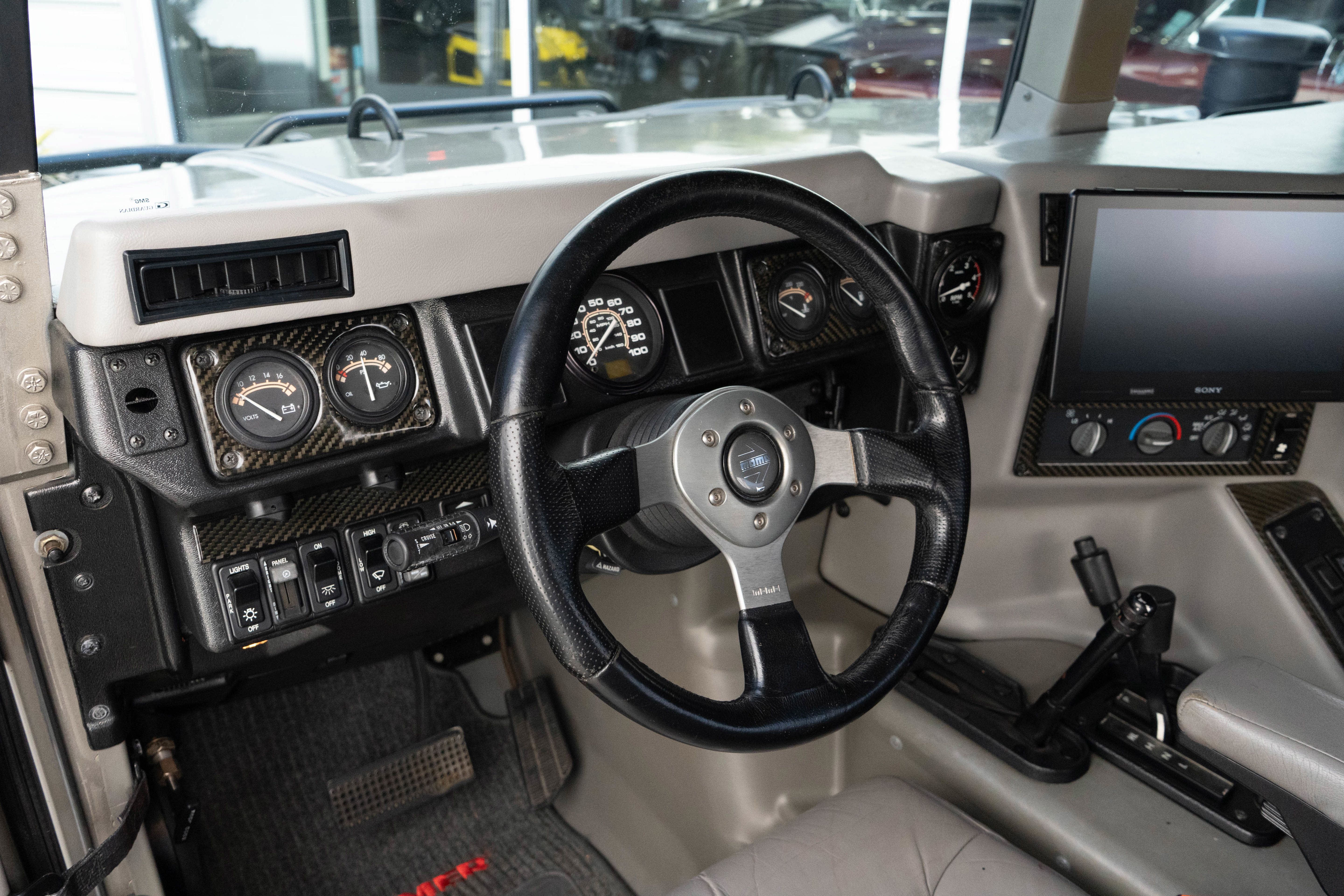 Used 2000 HUMMER H1 4-Door Open Top AWD/4WD image 13