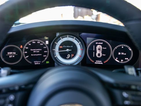 Certified 2025 Porsche 911 Turbo S image 12