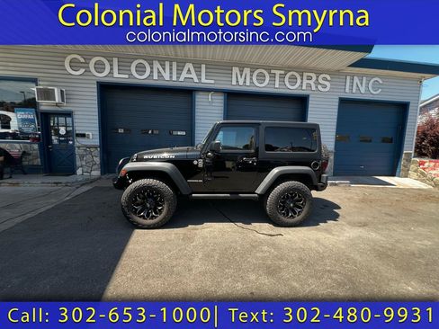 Used 2013 Jeep Wrangler Rubicon w/ Dual Top Group AWD/4WD image 1