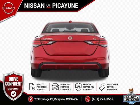 Used 2024 Nissan Sentra SV w/ Trunk Package FWD image 9
