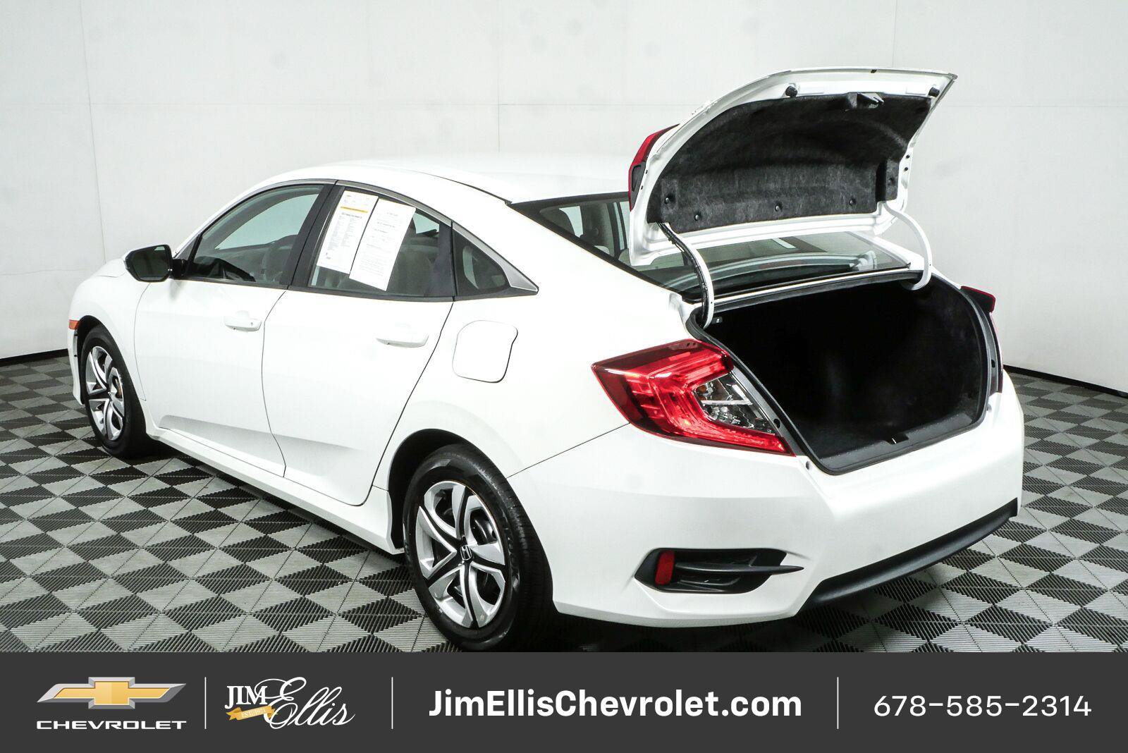 Used 2017 Honda Civic LX image 28