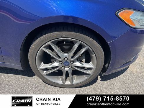 Used 2015 Ford Fusion Titanium FWD image 7