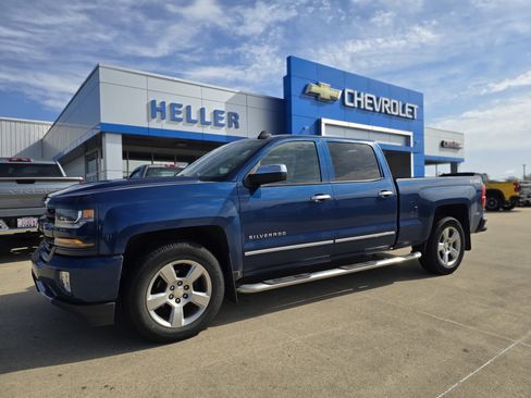 Used 2016 Chevrolet Silverado 1500 LT w/ All Star Edition image 3