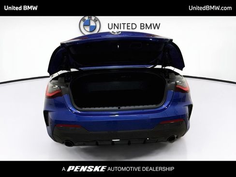 Used 2024 BMW 430i Convertible w/ M Sport Package RWD image 13