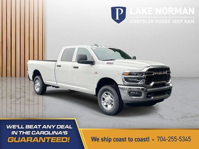New 2026 RAM 2500 Tradesman w/ Chrome Appearance Group