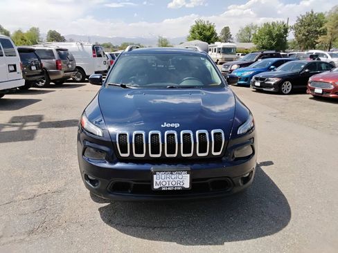 Used 2014 Jeep Cherokee Latitude w/ Comfort/Convenience Group AWD/4WD image 1
