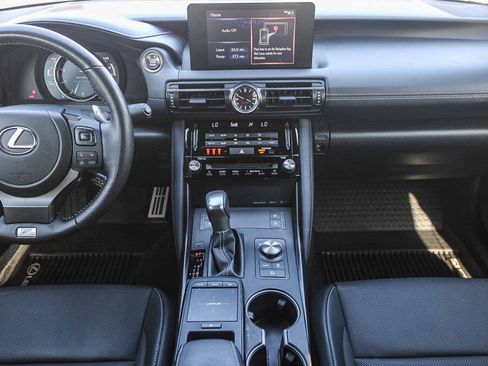 Used 2023 Lexus IS 350 F Sport w/ Memory Package AWD/4WD image 14