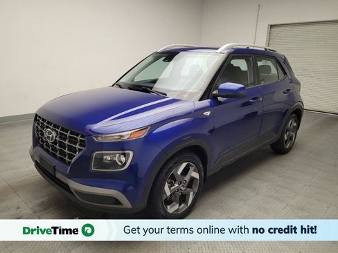 Used 2021 Hyundai Venue SEL w/ Premium Package FWD image 1