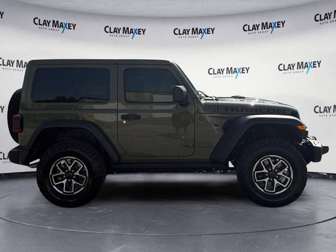 Used 2025 Jeep Wrangler Rubicon w/ Steel Bumper Group AWD/4WD image 6