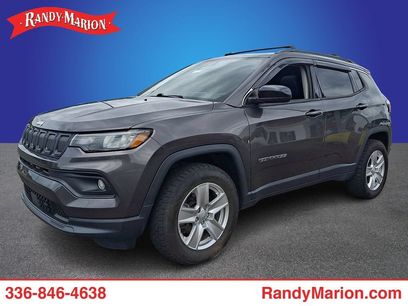 Used 2022 Jeep Compass Latitude