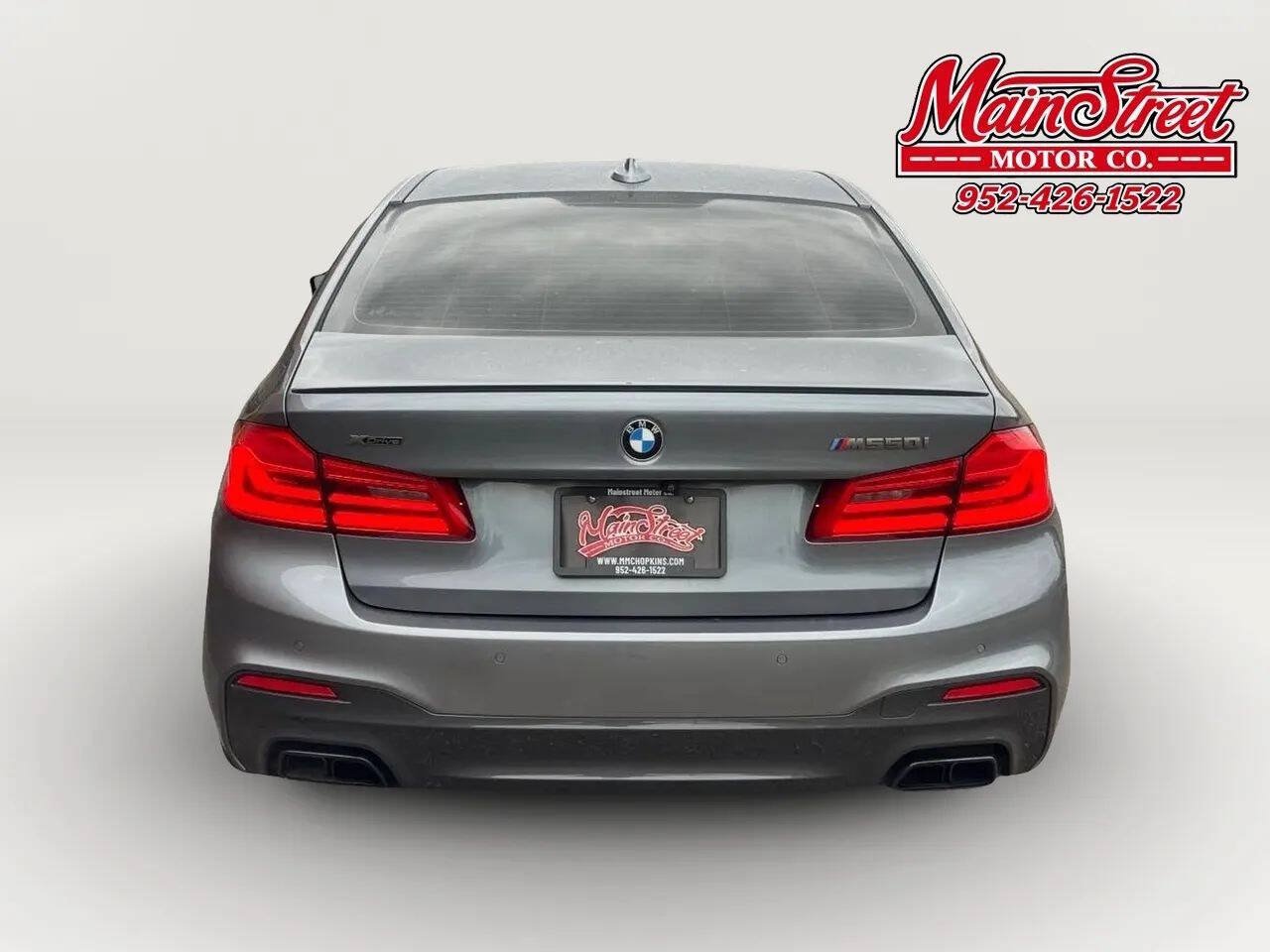 Used 2020 BMW M550i xDrive AWD/4WD image 6