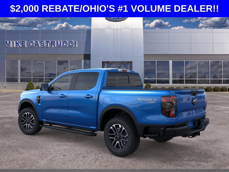 New 2026 Ford Ranger Lariat w/ Trailer Tow Package AWD/4WD image 4