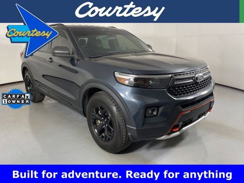 Used 2023 Ford Explorer Timberline image 1